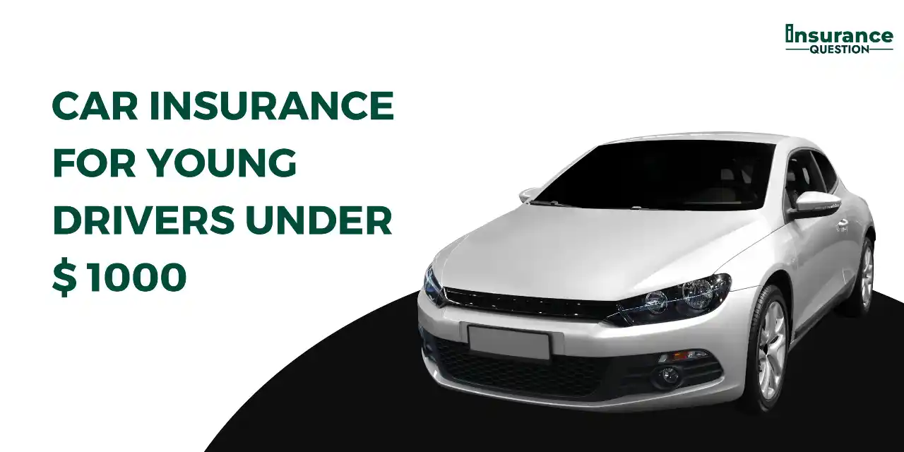 Car Insurance for Young Drivers Under 1000